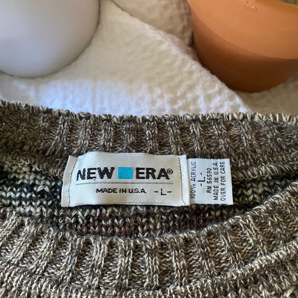 SOLD VINTAGE Era oversized sweater coogi size - Picture 2 of 4